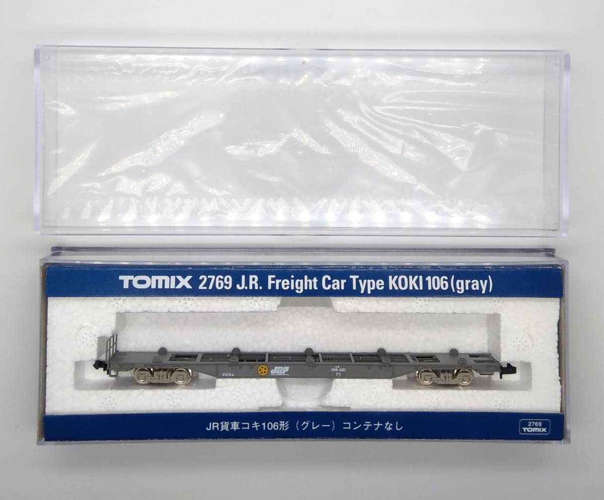 Amazon | TOMIX トミックス 2769 コキ106形 (グレー塗装
